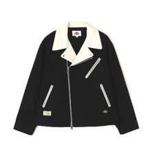 Schott &times; Dickies LEATHER COMB. DOUBLE RIDERS 7826152006画像