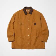 1000S THOUSANDS WAXED DUCK CHORE COAT TH129画像