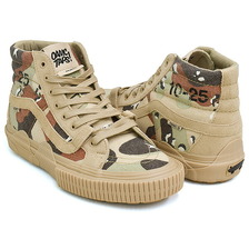 VANS OTW SK8-HI GI LUG OAMC / WTAPS DESERT CAMO VN000MYGH8A画像