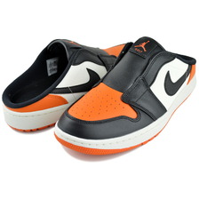 NIKE AIR JORDAN MULE GOLF starfish/blk-sail FJ1214-800画像