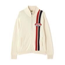 AVIREX A.A.R.C COTTON ZIP UP KNIT 7836140001画像