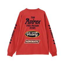 AVIREX A.A.R.C EMBROIDERY L/S T-SHIRT 7836130007画像