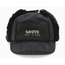 SOUYU OUTFITTERS One Point Boa Cap F25-SO-G04画像