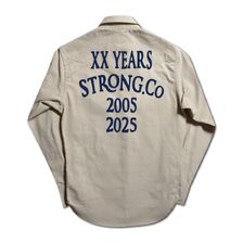 DELUXEWARE 7501-EM1 NORTH EMB SHIRT画像