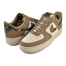 NIKE AIR FORCE 1 07 REALTREE rattan/multi-color-rocky tan IO9803-200画像