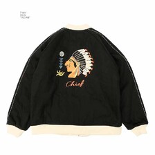 WESTOVERALLS DENIM SOUVENR JACKET WOVT-JK01-BW画像