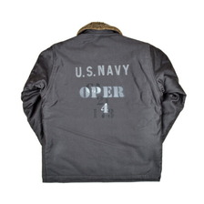 COLIMBO HUNTING GOODS Observer Jkt. -1st (Type N-1) =Custom= "OPER" ZA-0155画像