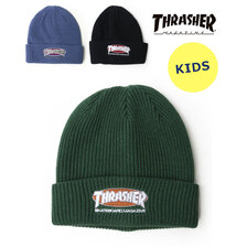 THRASHER キッズ OVAL MAG アクリルビーニー 22TH-N52K画像