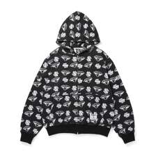 MANASTASH &times; Billionaire Boys Club Full Zip Up Hoodie D&D 7926131003/BBCJP261C001画像