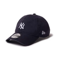 NEW ERA 9TWENTY MLB Chain Stitch チェーンステッチ ニューヨーク・ヤンキース ネイビー 14668016画像