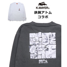 KRIFF MAYER 手塚治虫 コラボ ロンT 鉄腕アトム 2537201画像