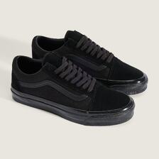 VANS PREMIUM OLD SKOOL 36 BLACK/BLACK VN000CXTBKA画像