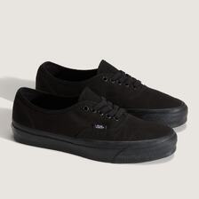 VANS PREMIUM AUTHENTIC REISSUE 44 BLACK/BLACK VN0007QZBKA画像