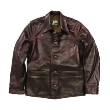 Aero Leather Premier Work Coat画像