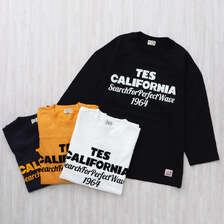 The Endless Summer TES CALIFORNIA FOOT BALL T-SHIRT 9SLEEVE FH-26374309画像