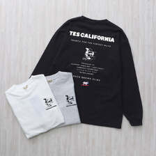 The Endless Summer TES THE ENDLESS SUMMER LONG SLEEVE T-SHIRT FH-26374304画像