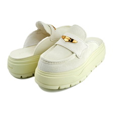 NIKE WMNS AIR JORDAN MULE soft pearl/metallic gold IM6663-071画像