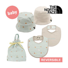 THE NORTH FACE Baby Hat & Bib Set NNB02610画像