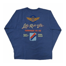 Buzz Rickson's L/S T-SHIRT "381st BOMB.GROUP" BR69699画像