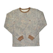 Champion WAFFLE CREW NECK REAL TREE C3-D405画像