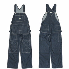 SAMURAI JEANS サムライコットンデニムオーバーオール 10oz SJOVAL-SC01画像