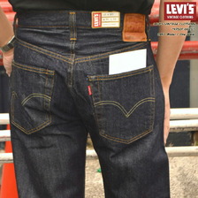 LEVI'S VINTAGE CLOTHING、"47501-0025" 501XX 1947モデル ワンウォッシュ画像