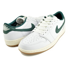 NIKE WMNS AIR JORDAN 1 RETRO LOW OG wht/oxidized green-sail CZ0775-133画像