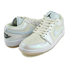 NIKE WMNS AIR JORDAN 1 LOW SE LUNAR NEW YEAR phantom/football grey-wht HF4080-001画像