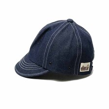 Mighty Shine Denim Bridge Cap - TYPE2 - 7254003画像