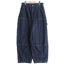 is-ness Double-Knee Balloon Painter Pants 1008SSBALOONPT01画像