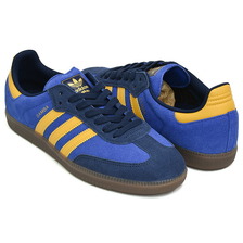 adidas Skateboarding SAMBA ADV CONAVY / PREYEL / ROYBLU HQ9283画像