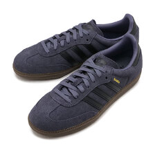 adidas Originals SAMBA OG AURORA ONIX/CORE BLACK/GUM IH4386画像