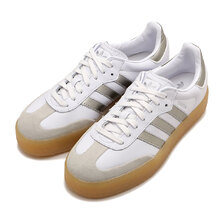 adidas Originals SAMBAE CLOUD WHITE/SILVER METALLIC/GUM JS3943画像