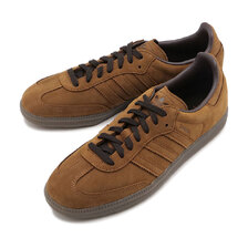 adidas Originals SAMBA OG PRELOVED BROWN/AURORA COFFEE/GUM IH4387画像