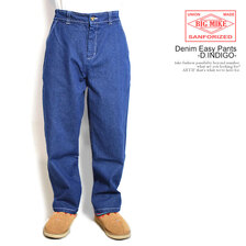 BIG MIKE Denim Easy Pants 102617200画像
