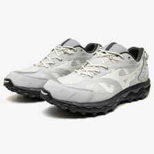 MIZUNO WAVE MUJIN TL GTX GREY/OFF WHITE/LIGHT GREY D1GA237310画像