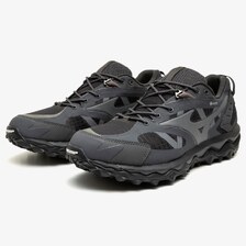 MIZUNO WAVE MUJIN TL GTX DARK GREY/GREY/LIGHT GREY D1GA237309画像