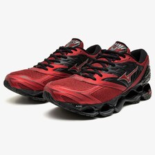 MIZUNO WAVE PROPHECY LS RED/BLACK D1GA333706画像