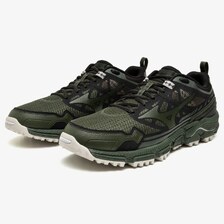 MIZUNO WAVE DAICHI LS KHAKI/BLACK D1GA261003画像