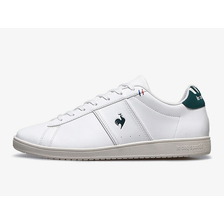 le coq sportif LCS CHATEAU III WHITE/GREEN LU6SSN10UZ-WHGR画像