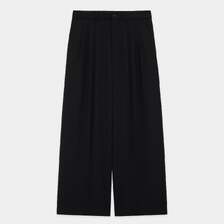 MARKAWARE TRIPLE PLEATED WIDE TROUSERS -SURVIVAL CLOTH TROPICAL- A26A03PT02C画像