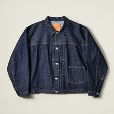 Kaptain Sunshine Denim Tracker 1P Jacket KSBSJK01画像
