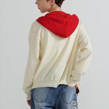 AVIREX WOMAN SWEAT LOOK KNIT HOODIE 7836131602画像