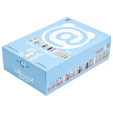 MEDICOM TOY BE@RBRICK SERIES 51 (CLOSE TYPE) 1箱 (24体入)画像