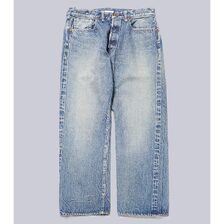 INTERIM SHABBY HEAVY KIBATA CLASSIC WWII 1943 DENIM JEANS IT26S051画像