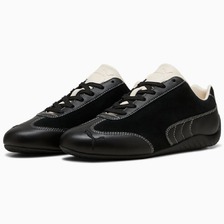 PUMA SPEEDCAT ICONS PUMA BLACK/FROSTED IVORY 406226-01画像