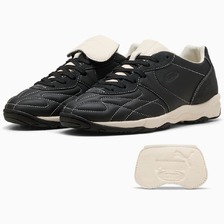 PUMA KING INDOOR ICONS PUMA BLACK/FROSTED IVORY 405342-01画像