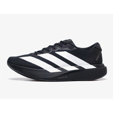 adidas ADIZERO EVO SL WOVEN CORE BLACK/CLOUD WHITE/CARBON JR4728画像