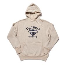 WAREHOUSE Lot 450 2本針フード ILLINOIS画像