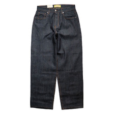 NEO BLUE Raw Denim Super Dark Baggy画像